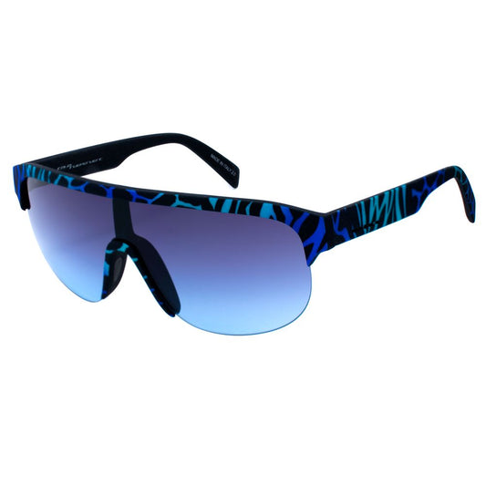 Blaue Acetat-Sonnenbrille