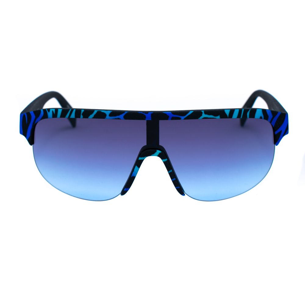 Blaue Acetat-Sonnenbrille