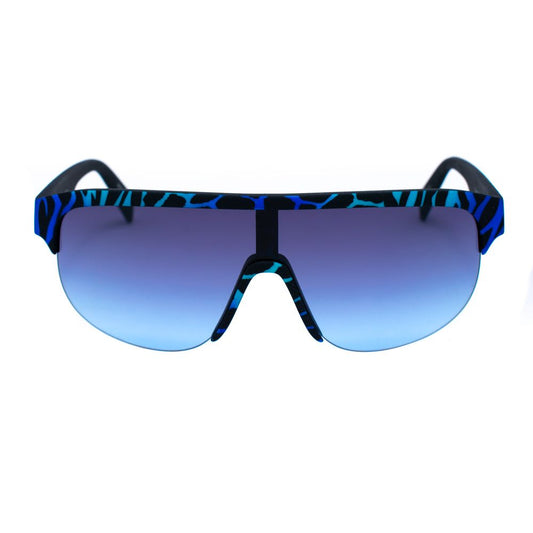 Blaue Acetat-Sonnenbrille