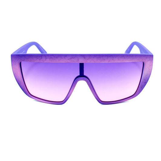 Lila Acetat-Sonnenbrille