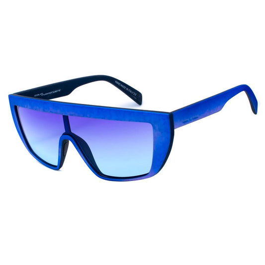 Blaue Acetat-Sonnenbrille