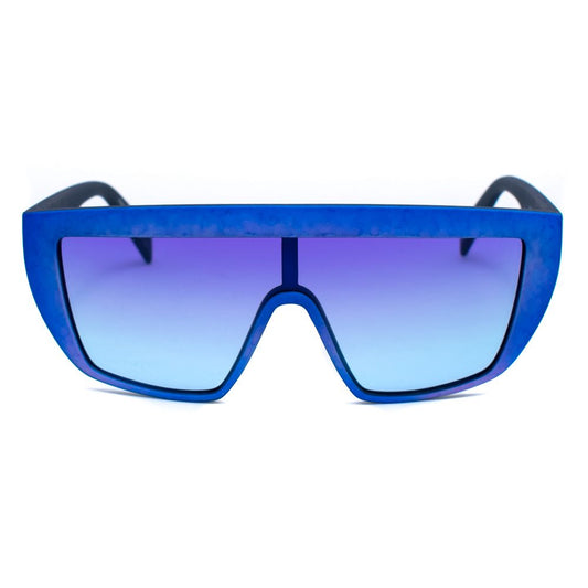 Blaue Acetat-Sonnenbrille