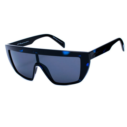Blaue Acetat-Sonnenbrille