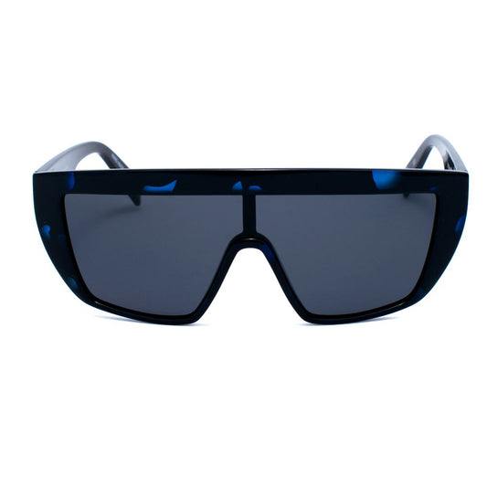 Blaue Acetat-Sonnenbrille