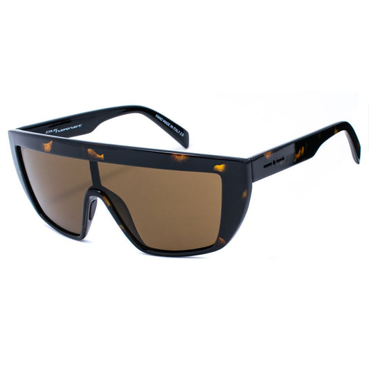 Braune Acetat-Sonnenbrille