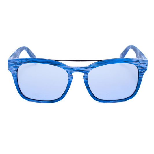 Blaue Acetat-Sonnenbrille