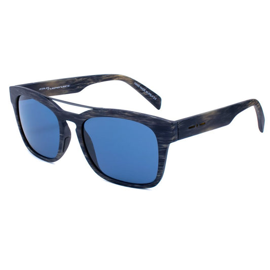 Braune Acetat-Sonnenbrille