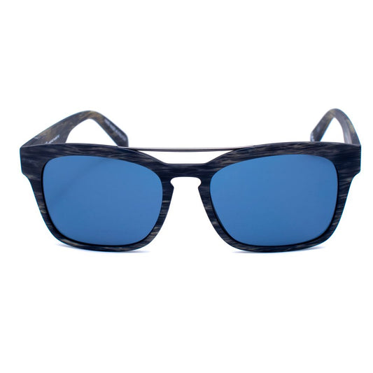 Braune Acetat-Sonnenbrille
