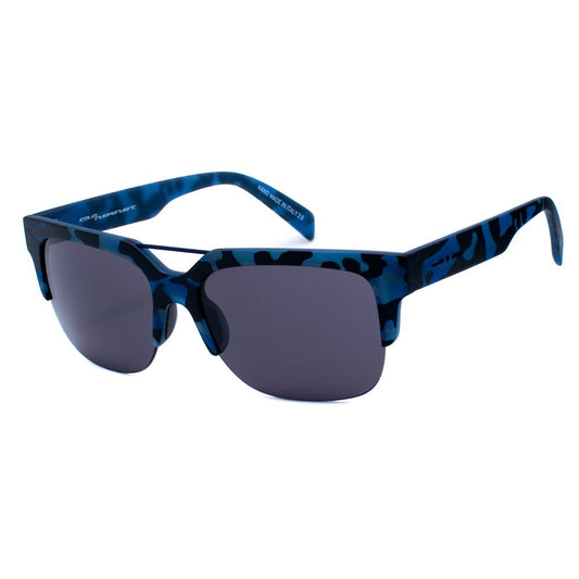 Blaue Acetat-Sonnenbrille