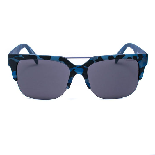 Blaue Acetat-Sonnenbrille