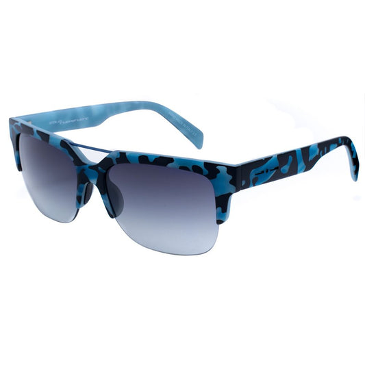 Blaue Acetat-Sonnenbrille