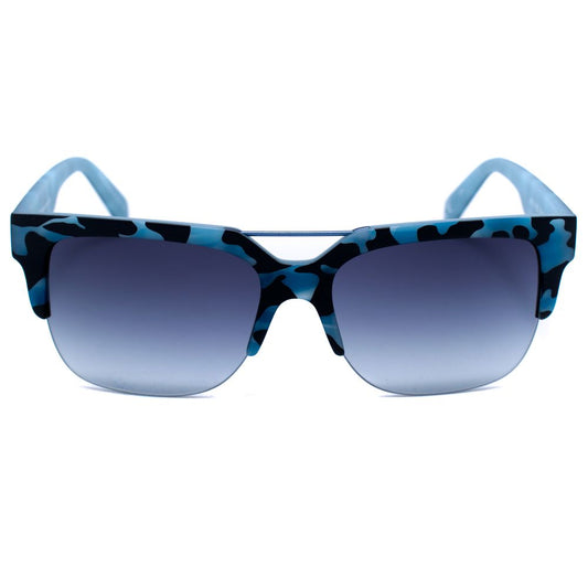 Blaue Acetat-Sonnenbrille