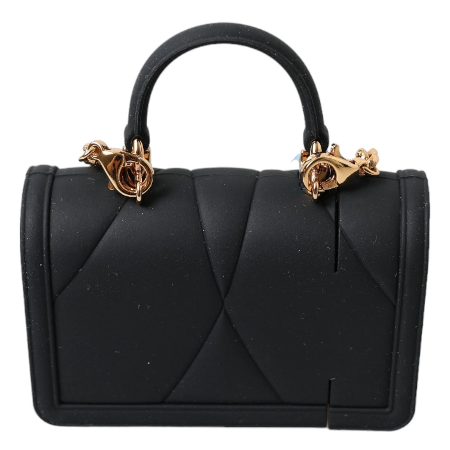 Hülle Schwarz Silikon Devotion Herz Cover Handtasche Airpod