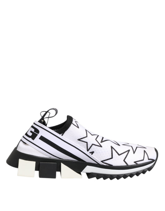 Weiße Sterne Sorrento Low Top Sneakers Schuhe