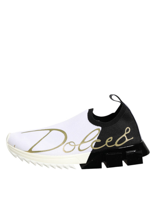 Weiß Schwarz Low Top Sorrento Sneakers Schuhe