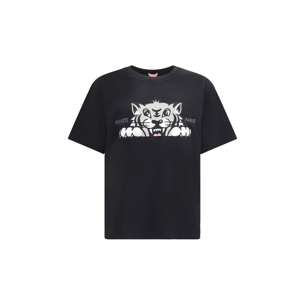 Glückliches Tiger-T-Shirt