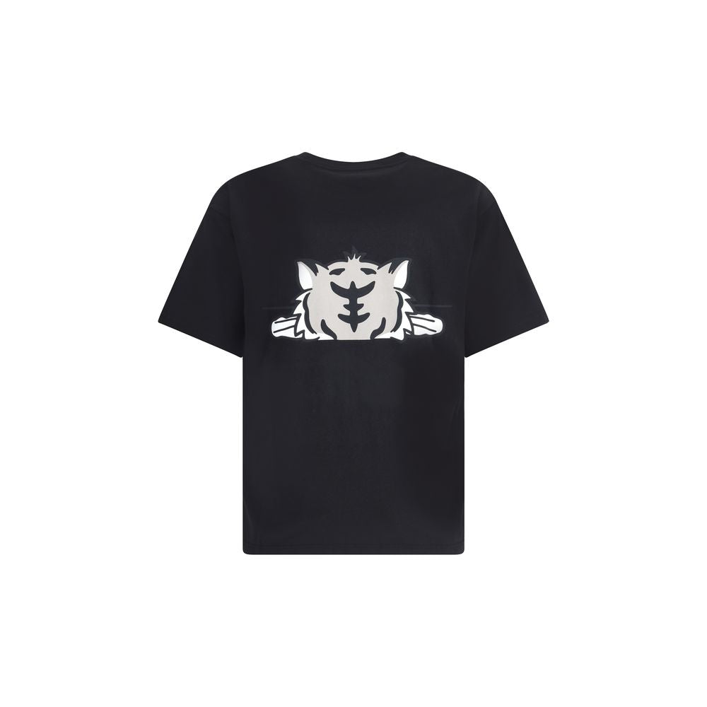 Glückliches Tiger-T-Shirt