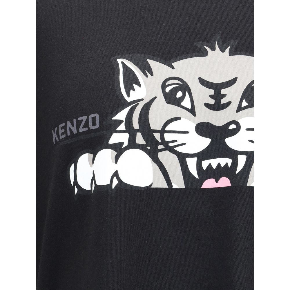 Glückliches Tiger-T-Shirt