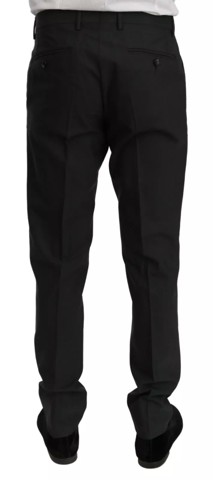 Slim Fit MARTINI Wollanzug in Grau