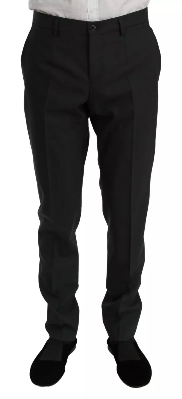 Slim Fit MARTINI Wollanzug in Grau