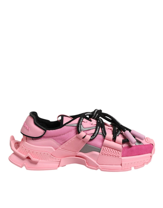 Rosa Low Top Space Damen Sneakers Schuhe