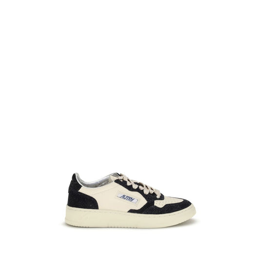Niedrige Leder-Sneaker