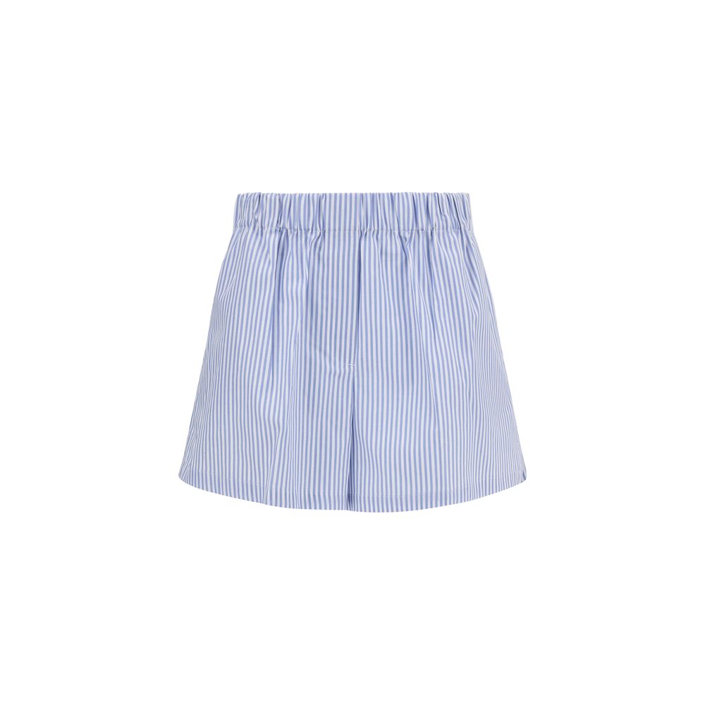 Gestreifte Shorts