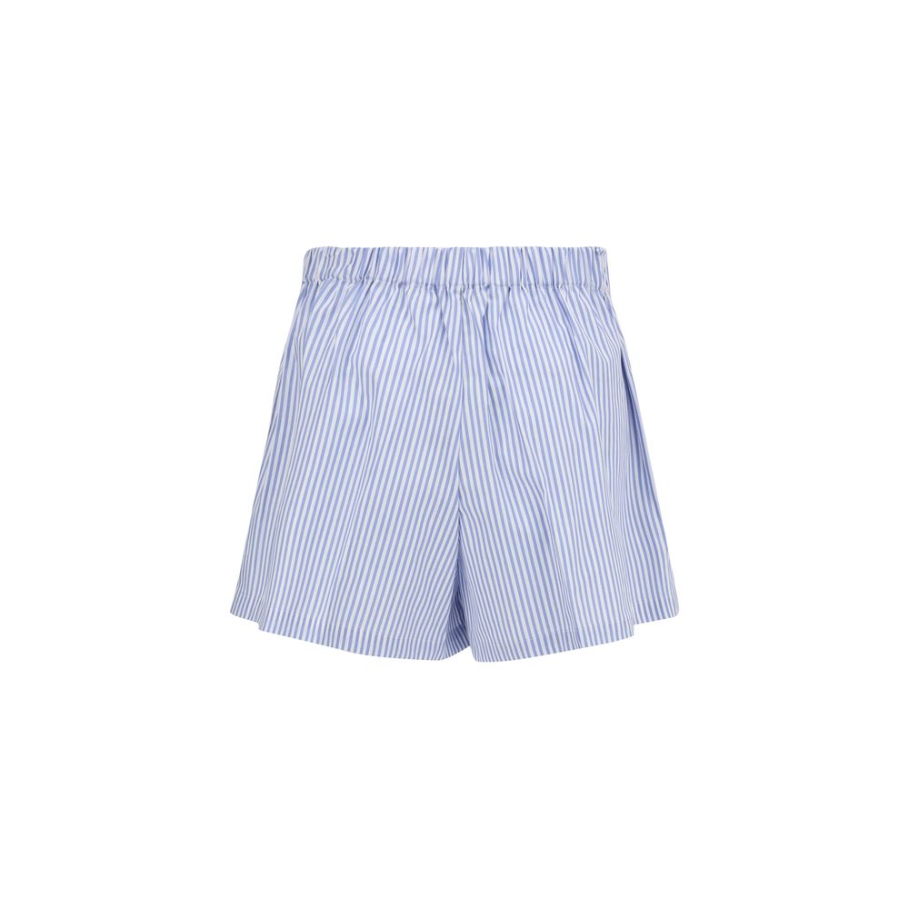 Gestreifte Shorts