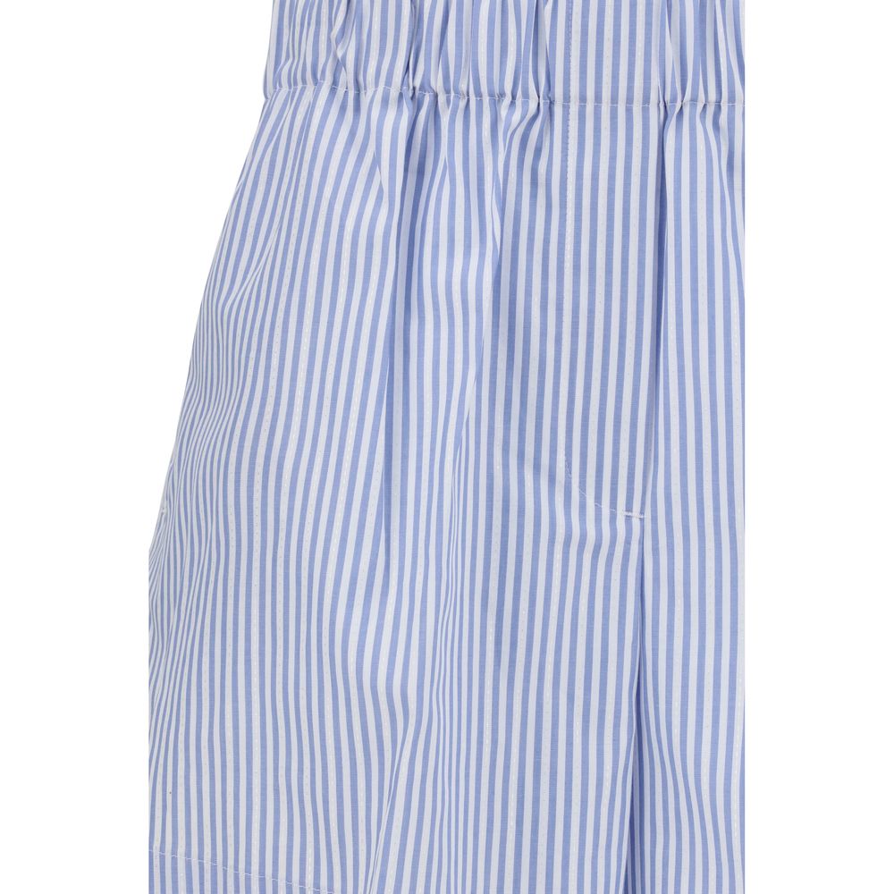 Gestreifte Shorts