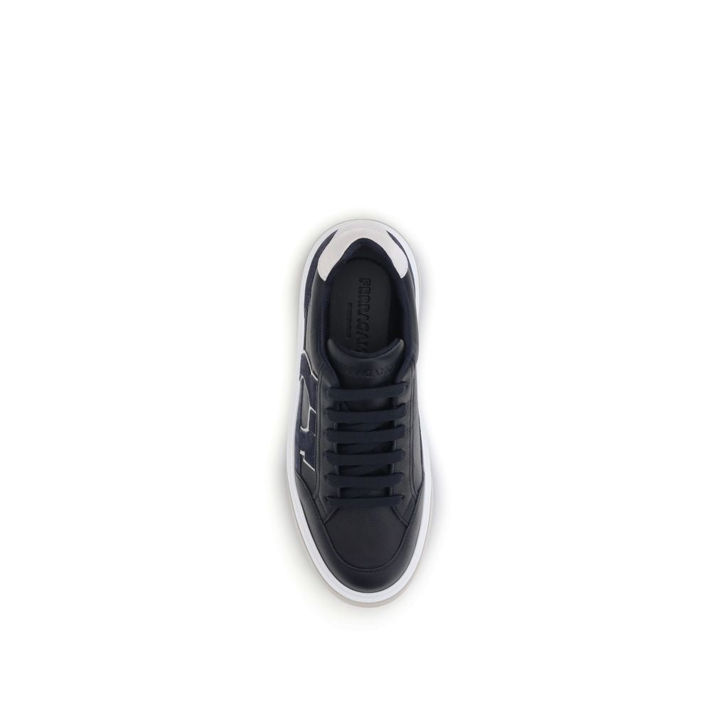 Gancini-Sneakers aus Leder
