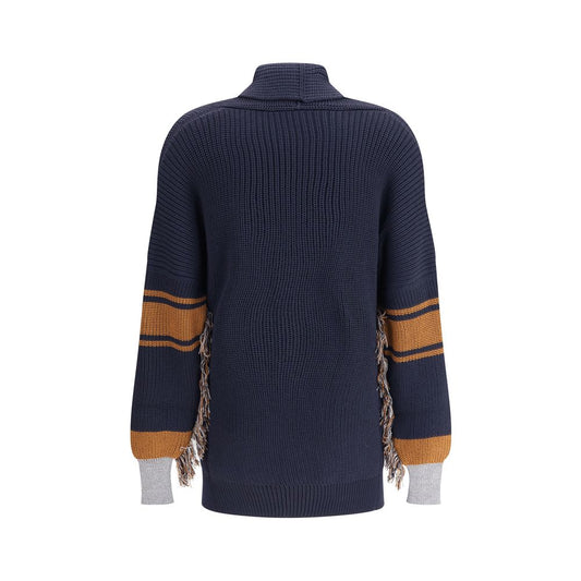 Fringed Cardigan