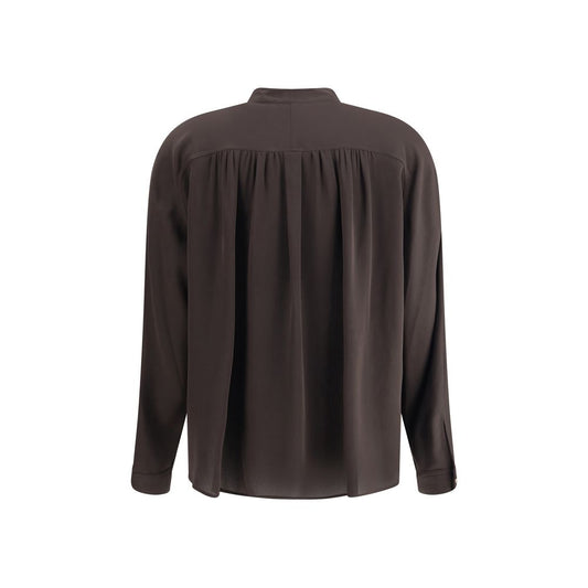 Doublebreasted silk Shirt