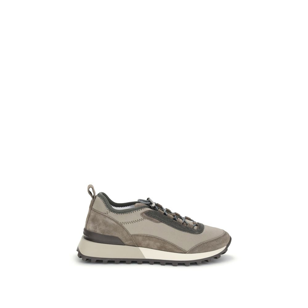 Leder-Sneakers