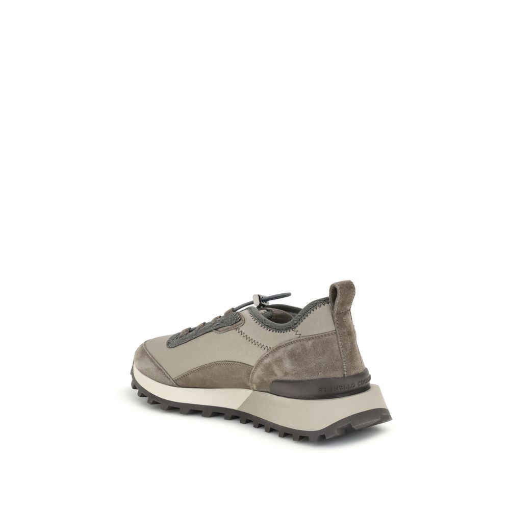 Leder-Sneakers