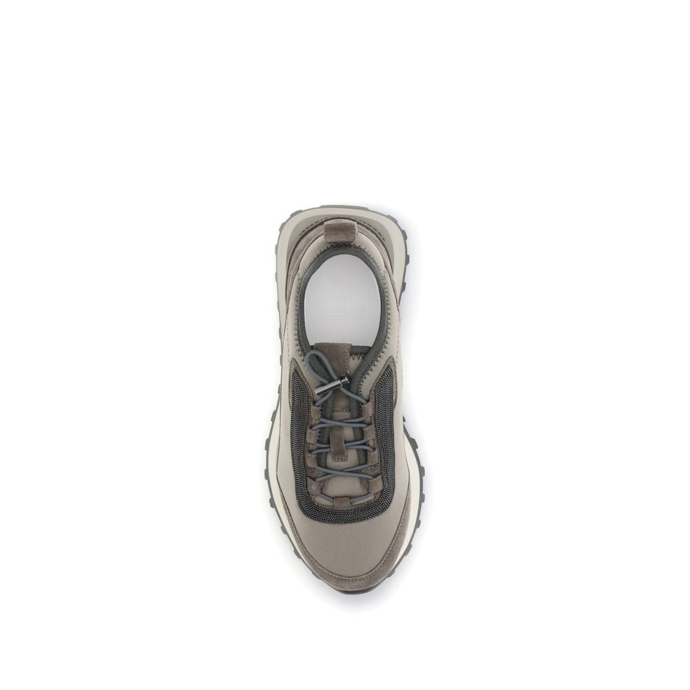 Leder-Sneakers