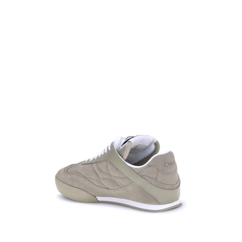 Kick-Sneakers aus Wildleder