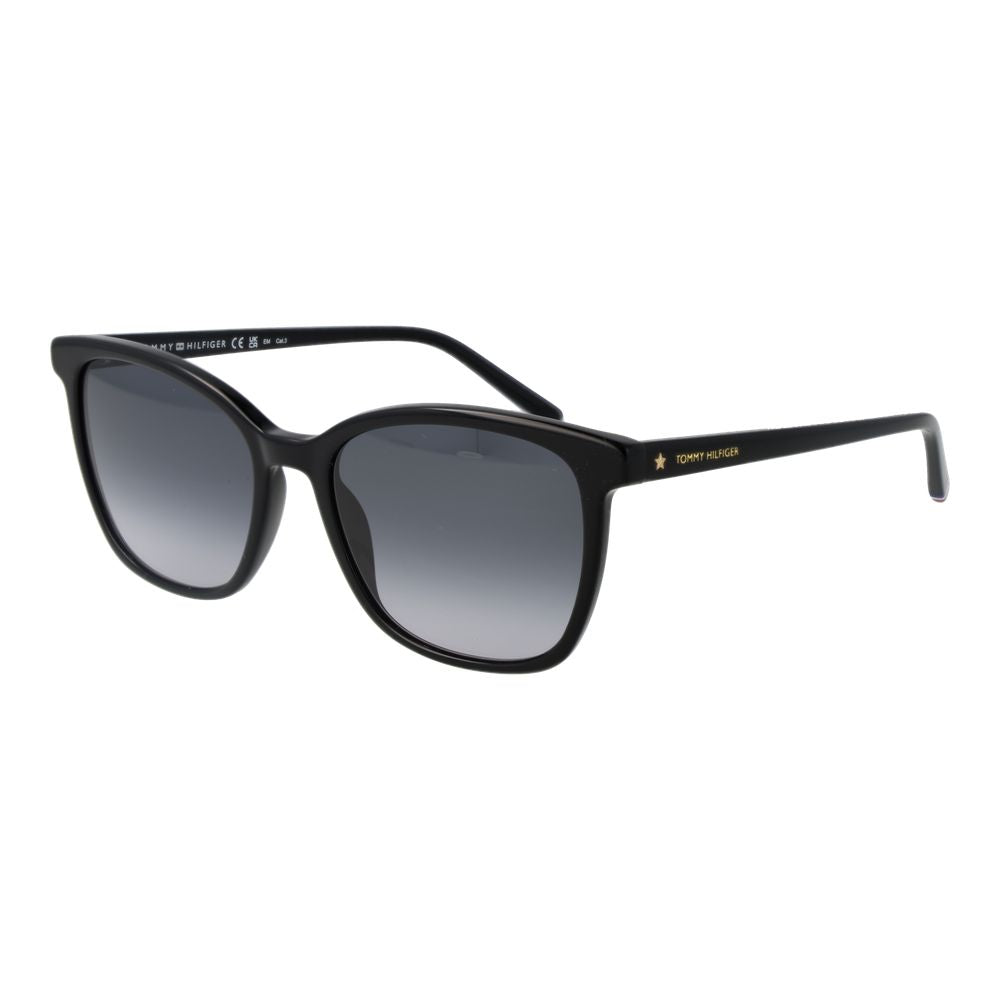 Schwarze Damen Sonnenbrille