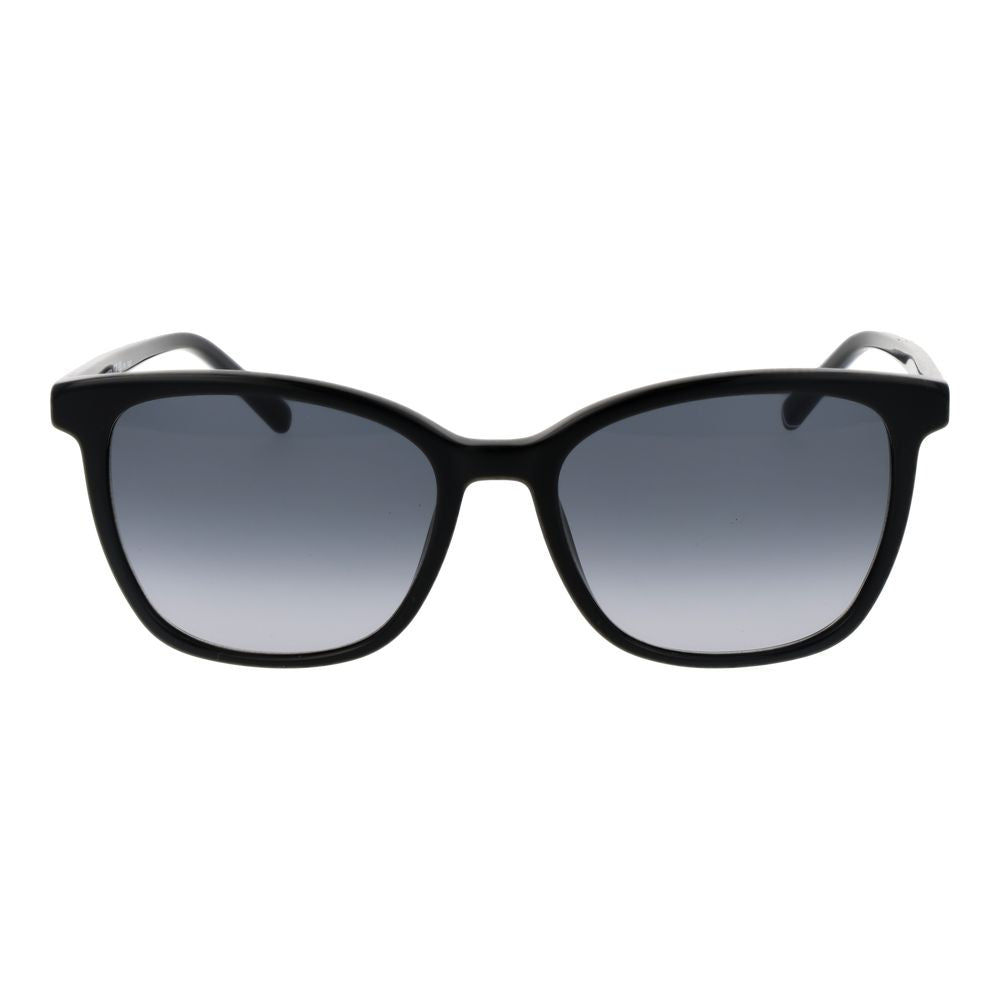 Schwarze Damen Sonnenbrille