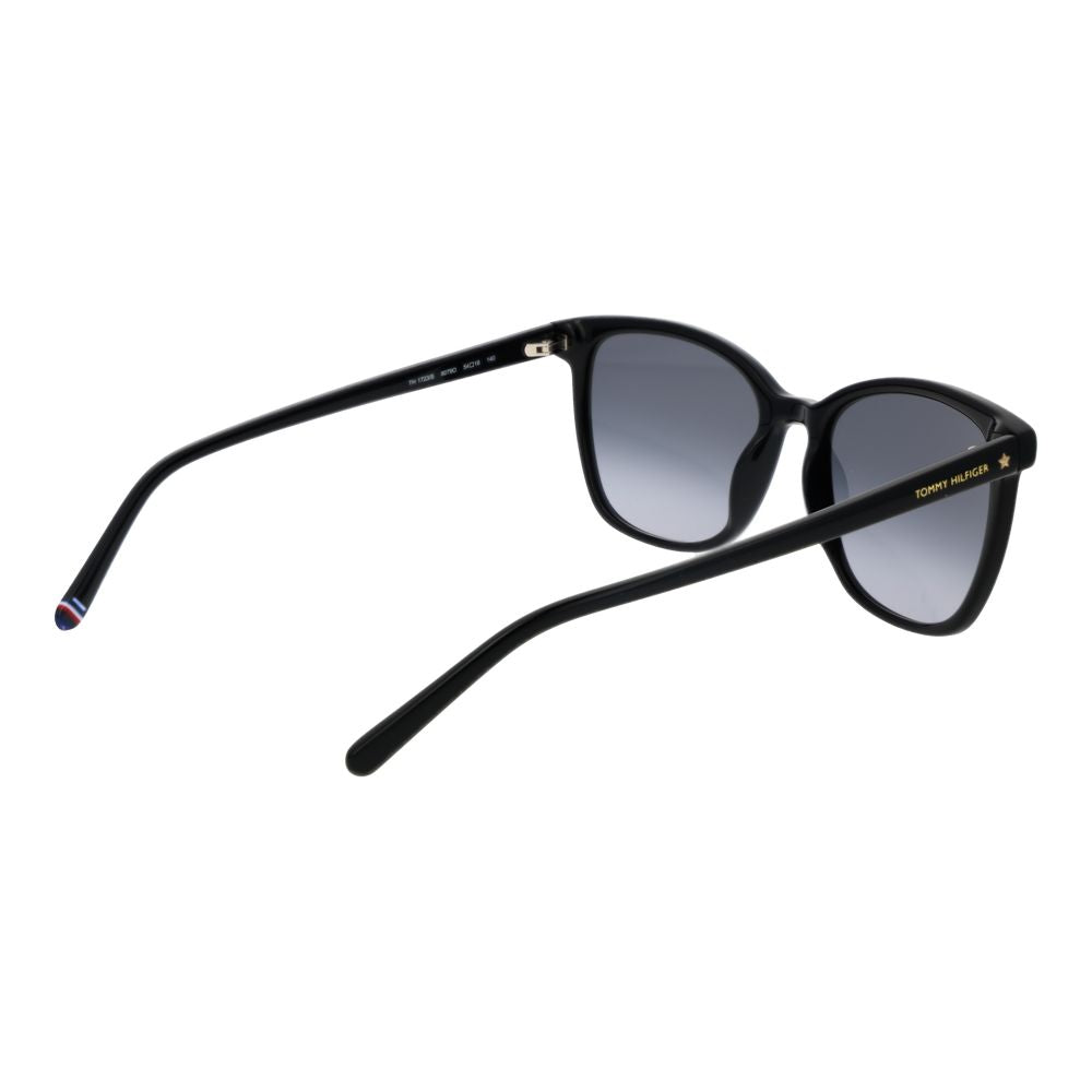 Schwarze Damen Sonnenbrille