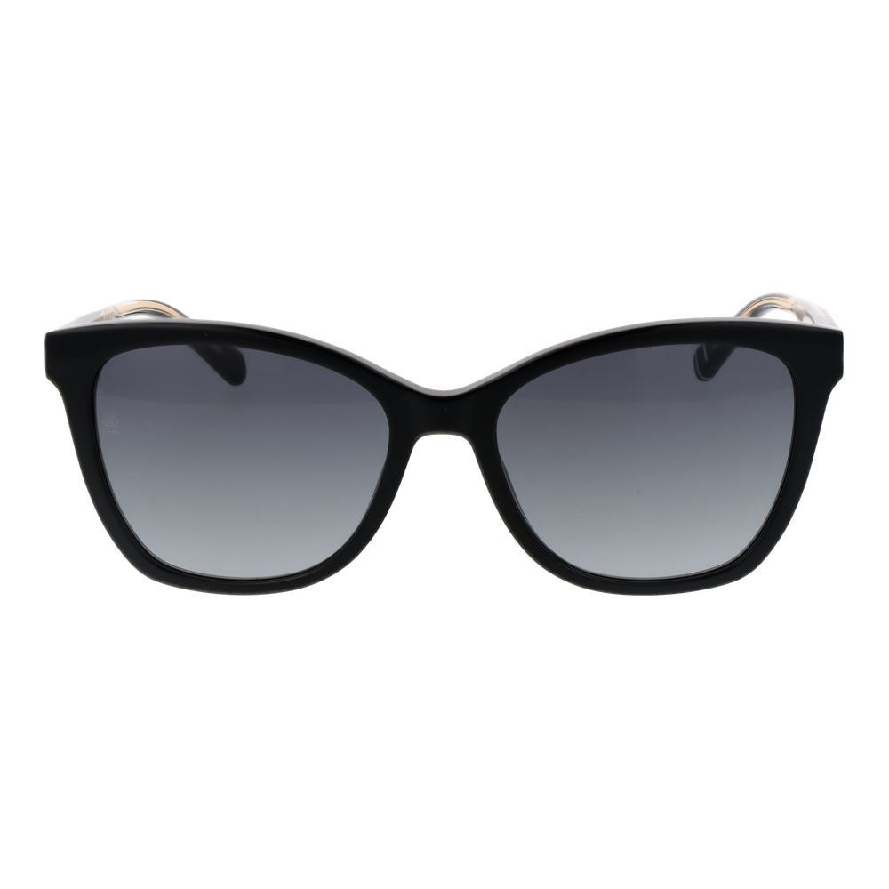 Schwarze Damen Sonnenbrille
