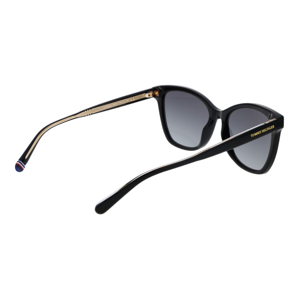 Schwarze Damen Sonnenbrille
