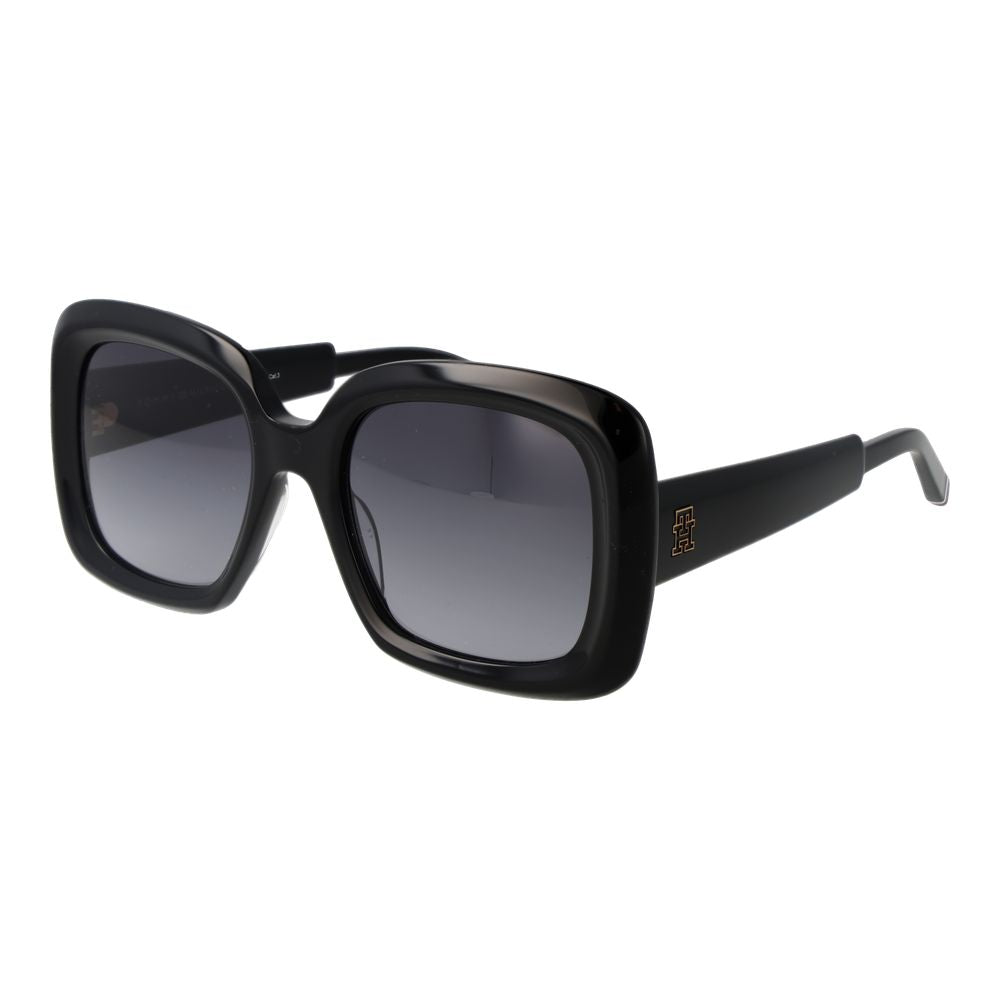 Schwarze Damen Sonnenbrille