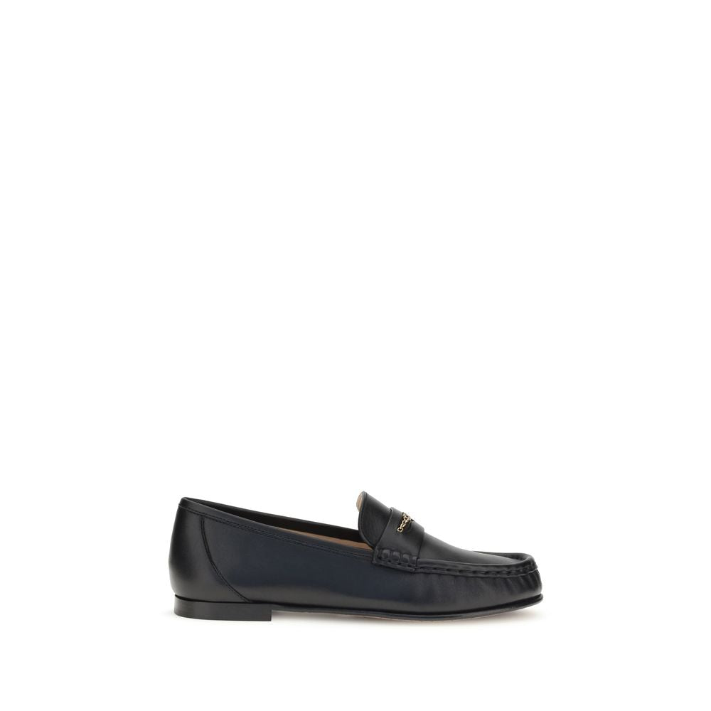 Leder-Loafer