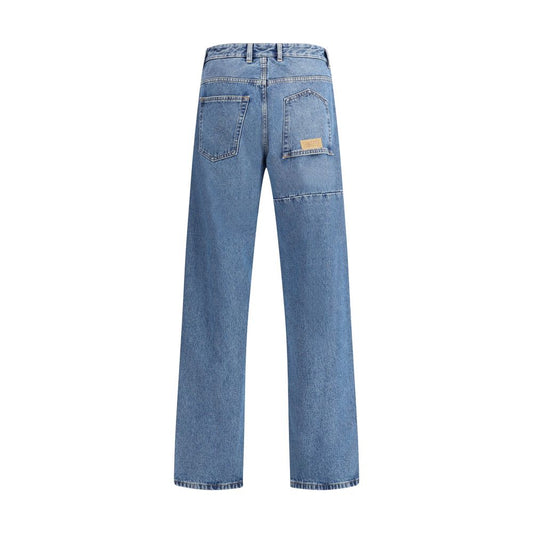 Straight Jeans
