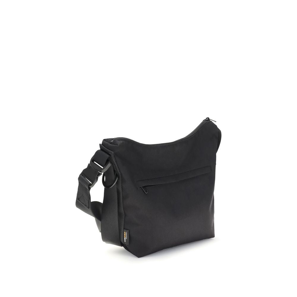 Schultertasche mit Logo