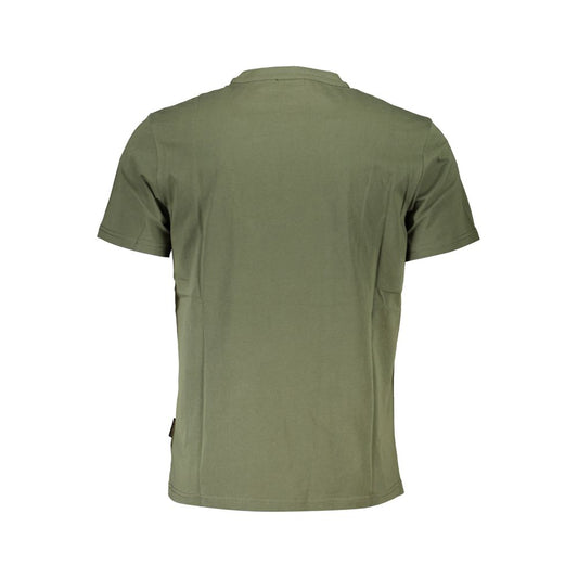 Green Cotton T-Shirt