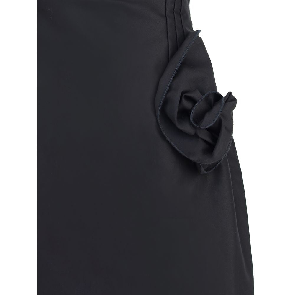 Short Dress with roses