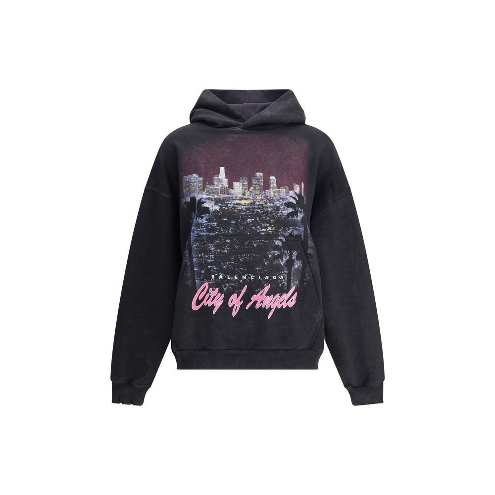 Kapuzenpullover „Stadt der Engel“