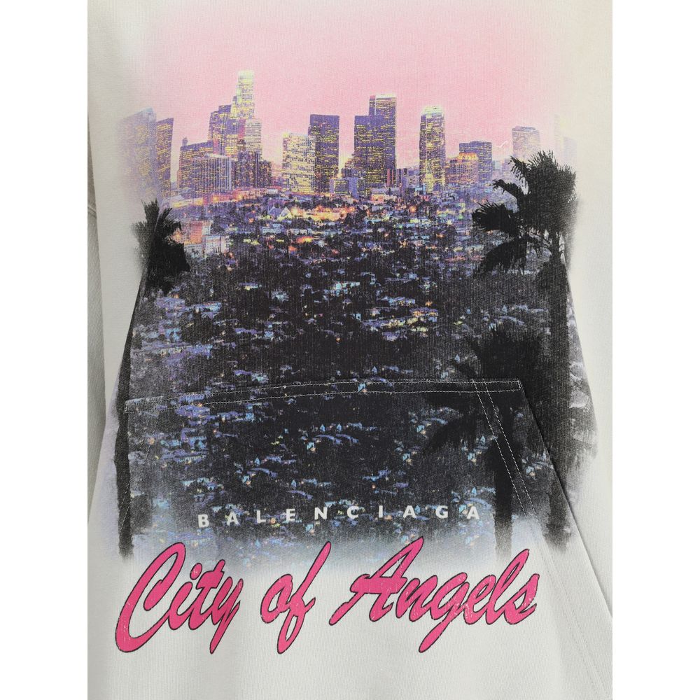 Kapuzenpullover „Stadt der Engel“