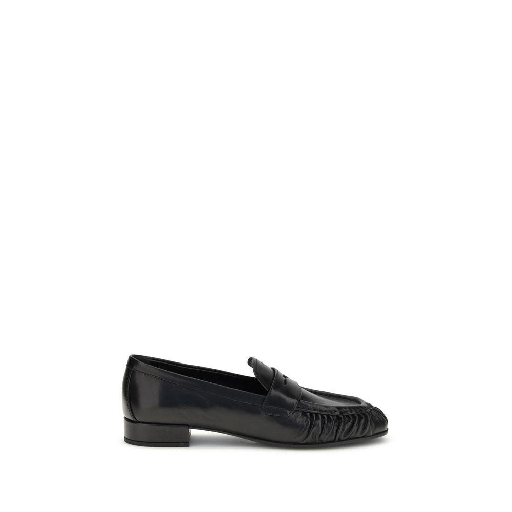 Leder-Loafer